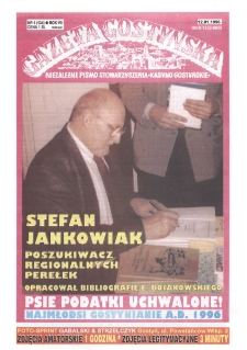 Gazeta Gostyńska 1996 R.7 Nr 1(134)