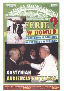 Gazeta Gostyńska 1996 R.7 Nr 3(136)
