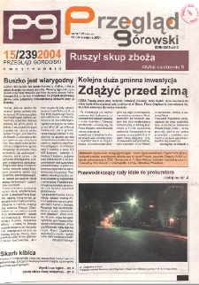 Przegląd G&oacute;rowski 2004.08.11 R.14 Nr 15(239)