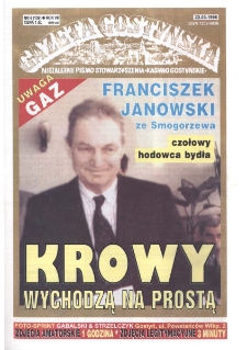 Gazeta Gostyńska 1996 R.7 Nr 6(139)