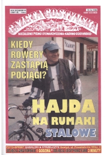 Gazeta Gostyńska 1996 R.7 Nr 8(141)