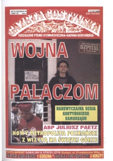Gazeta Gostyńska 1996 R.7 Nr 10(143)