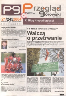 Przegląd G&oacute;rowski 2004.11.17 R.14 Nr 21(245)
