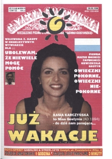 Gazeta Gostyńska 1996 R.7 Nr 13(146)