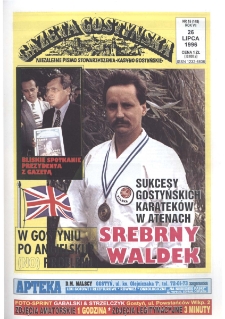 Gazeta Gostyńska 1996 R.7 Nr 15(148)
