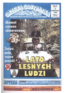 Gazeta Gostyńska 1996 R.7 Nr 16(149)