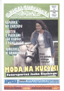 Gazeta Gostyńska 1996 R.7 Nr 18(151)