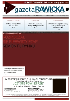 Gazeta Rawicka 2019.11 R.26 Nr 11