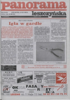 Panorama Leszczyńska 1996.12.12 R.18 Nr50(880)