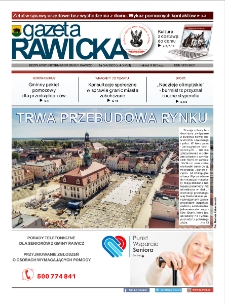 Gazeta Rawicka 2020.03 R.27 Nr 3/4