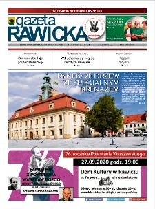 Gazeta Rawicka 2020.07 R.27 Nr 7/8/9