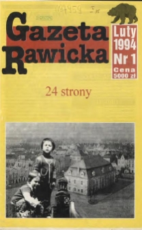 Gazeta Rawicka 1994.02 Nr 1 (1)