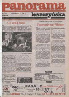 Panorama Leszczyńska 1997.01.09 R.19 Nr2(883)