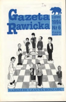 Gazeta Rawicka 1994.07 Nr 6 (6)