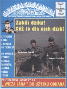 Gazeta Gostyńska 1996 R.7 Nr 21(154)