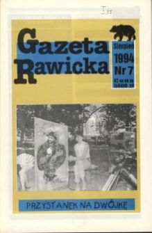 Gazeta Rawicka 1994.08 Nr 7 (7)