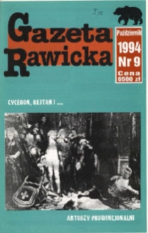 Gazeta Rawicka 1994.10 Nr 9 (9)