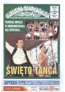 Gazeta Gostyńska 1996 R.7 Nr 23(156)