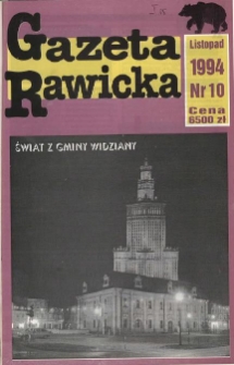 Gazeta Rawicka 1994.11 Nr 10 (10)
