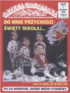Gazeta Gostyńska 1996 R.7 Nr 24(157)