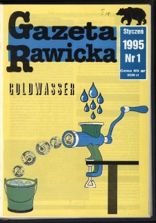Gazeta Rawicka 1995.01 Nr 1 (12)