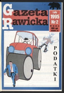 Gazeta Rawicka 1995.02 Nr 2 (13)