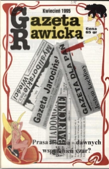 Gazeta Rawicka 1995.04 Nr 4 (15)