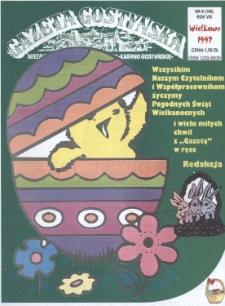 Gazeta Gostyńska 1997 r.8 Nr 6(165)