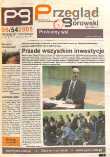 Przegląd G&oacute;rowski 2005.03.23 R.15 Nr 6(254)