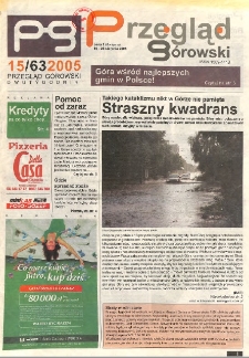 Przegląd G&oacute;rowski 2005.08.10 R.15 Nr 15(263)