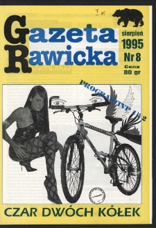 Gazeta Rawicka 1995.08 Nr 8 (19)
