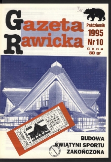 Gazeta Rawicka 1995.10 Nr 10 (21)