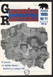 Gazeta Rawicka 1995.11 Nr 11 (22)