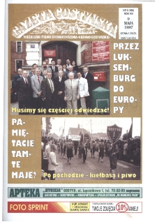 Gazeta Gostyńska 1997 R.8 Nr 9(168)