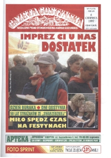 Gazeta Gostyńska 1997 R.8 Nr 11(170)