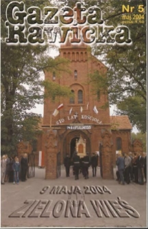 Gazeta Rawicka 2004.05 R.11 Nr 5 (125)