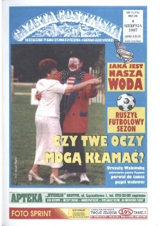 Gazeta Gostyńska 1997 R.8 Nr 15(174)