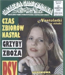 Gazeta Gostyńska 1997 R.8 Nr 16(175)
