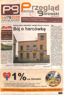 Przegląd G&oacute;rowski 2006.02.23 R.16 Nr 4(276)