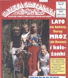 Gazeta Gostyńska 1997 R.8 Nr 17(176)