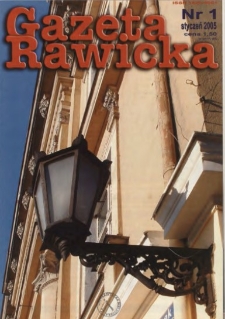 Gazeta Rawicka 2005.01 R.12 Nr 1 (133)