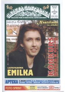 Gazeta Gostyńska 1997 R.8 Nr 22(181)