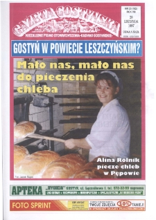 Gazeta Gostyńska 1997 R.8 Nr 23(182)