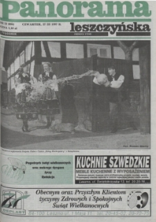 Panorama Leszczyńska 1997.03.27 R.19 Nr13(894)
