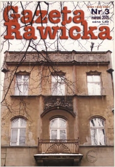 Gazeta Rawicka 2005.03 R.12 Nr 3 (135)
