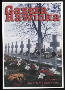 Gazeta Rawicka 2009.01 R.16 Nr 1(181)