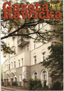 Gazeta Rawicka 2005.07 R.12 Nr 7 (139)