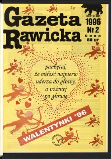 Gazeta Rawicka 1996.02 Nr 2 (26)