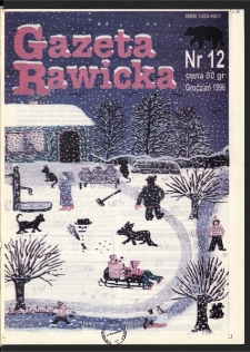 Gazeta Rawicka 1996.12 Nr 12 (36)