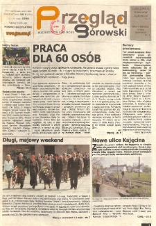 Przegląd G&oacute;rowski 2006.05.11 R.16 Nr 9(281)